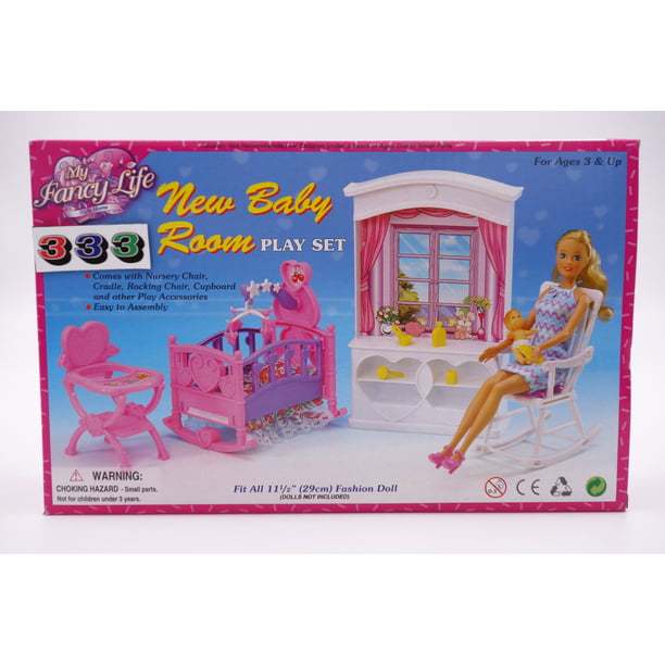 Deluxe Living Room Playset Toys " Games Furniture My Fancy Life Dollhouse